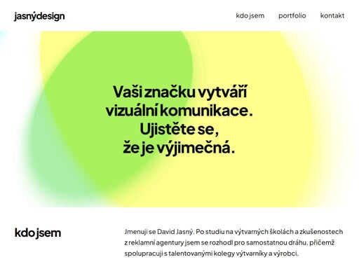 potřebujete multimediální tvorbu na míru? jasnýdesign nabízí profesionální logo, grafiku a webdesign. kontaktujte nás a zjistěte více!