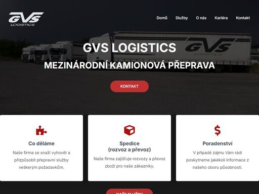 kompletní služby v zajištění mezinárodní kamionové přepravy, realizace a plánování přepravy