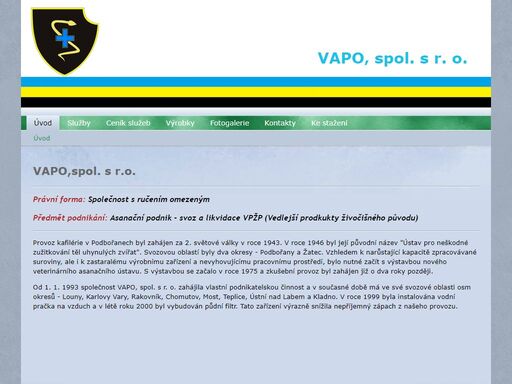 vapo‚ spol. s r.o.