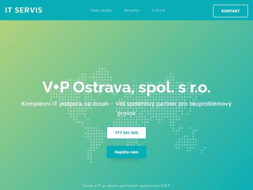 v+p ostrava nabízí komplexní it služby včetně správy sítí, servisu techniky a zabezpečení eset. poskytujeme spolehlivou it podporu firmám v ostravě a okolí. profesionální přístup, efektivní řešení a bezpečnost na prvním místě.