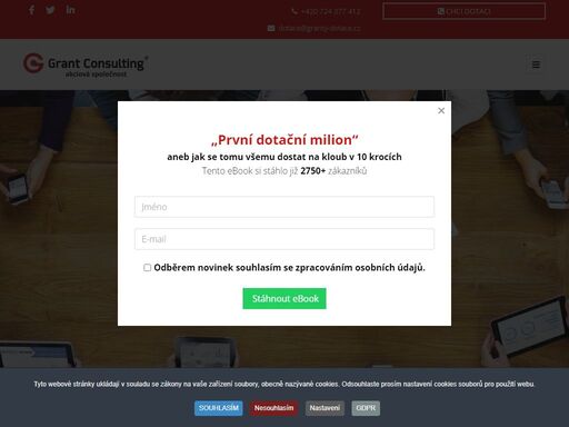 odborníci na granty a dotace z evropské unie. grantové poradenství na evropské dotace.