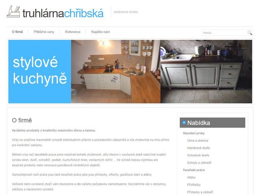 truhlarna-chribska.cz