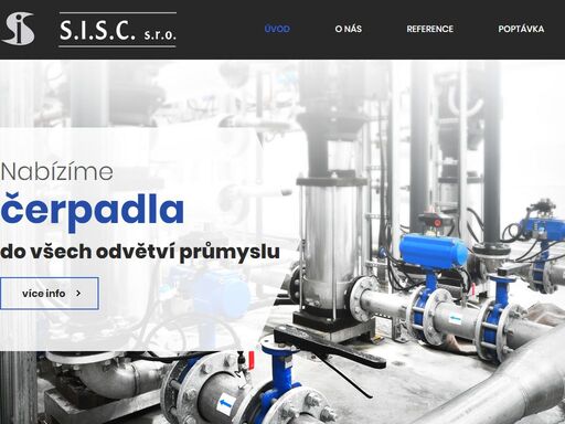 výroba a prodej čerpadel a proplachovacích zařízení pro chemický a potravinářský průmysl, příslušenství k čerpadlům.