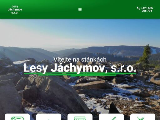 lesy jáchymov p. o. , pěstování, těžba, péče o les, ochrana přírody