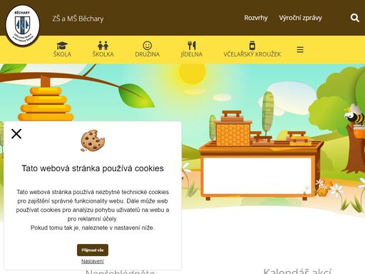 zš a mš běchary
