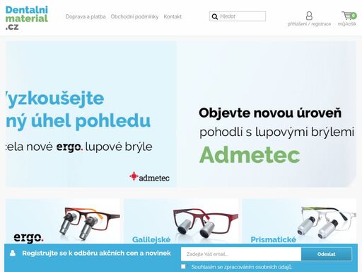dentální materiál