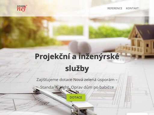 stavo-nef,nef,projekční,inženýrské,služby projekční a inženýrské služby - projektování pozemních staveb, poradenství ve stavebnictví, nová zelená úsporám, tepelná technika.