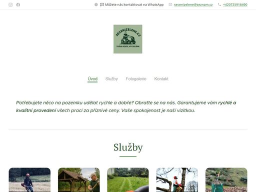 www.secenizelene.cz
