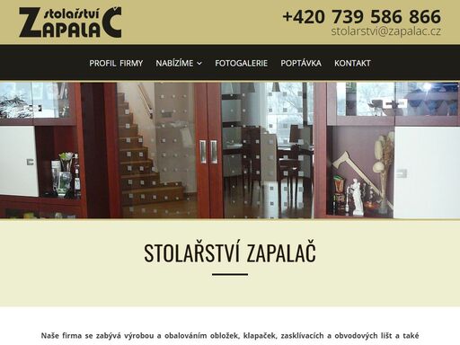 naše stolařství vyrábí dveře, repliky dveří, obložky, zasklívací lišty, obvodové lišty, klapačky, profilové lišty, zárubně.