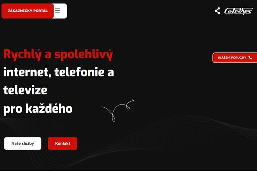po 35 letech na trhu se řadí telekomunikační společnost coprosys mezi nejzkušenější. vlastní páteřní síť poskytuje spolehlivý internet v napříč českem!