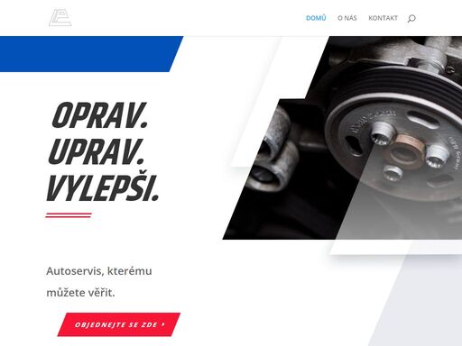 autoservis, kterému můžete věřit.
