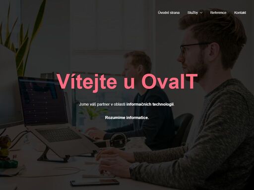 společnost ovait poskytuje služby v oblasti it - podporu, outsourcing a konzultace malým a středním podnikům, sdružením i jednotlivcům.