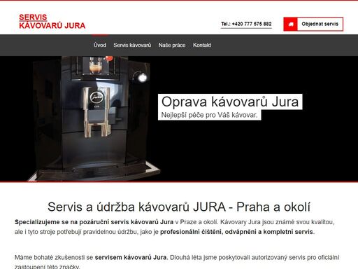opravy a údržba kávovarů jura. poskytujeme profesionální servis kávovarů značky jura v praze. rychlá diagnostika a opravy pro vaše kávovary jura.