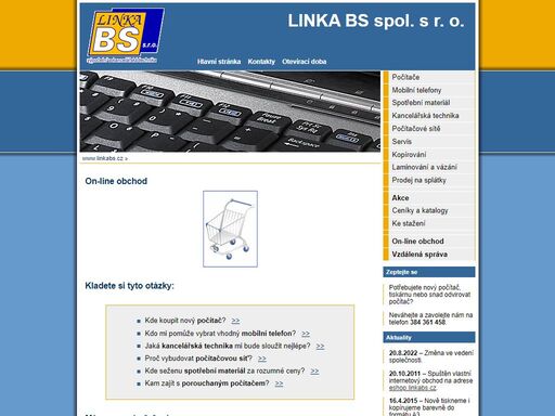 prodej a servis výpočetní a kancelářské techniky, partnerská prodejna t-mobile. tel. 384 361 458, http://www.linkabs.cz/