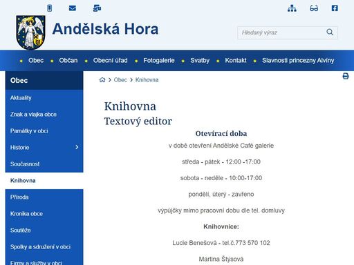 www.andelskahora.cz/obec/knihovna