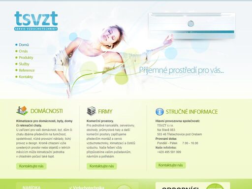 tsvzt s.r.o. - servis vzduchotechniky - úvod