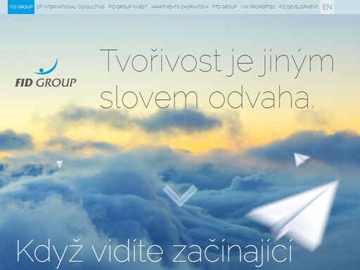  fid group a.s. vznikla v roce 2000. aktivity společnosti jsou zaměřeny především na finanční sféru, kde se specializuje na poskytování finančního poradenství a souvisejícího servisu a dále pak samotnou realizaci finančních clearingových operací.