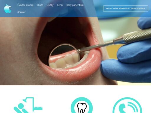 mudr. petra voldánová - stomatologie - zubní lékařka. ordinace: české budějovice, riegrova 20. poskytujeme preventivní zubní prohlídky a ošetření pro širokou veřejnost.