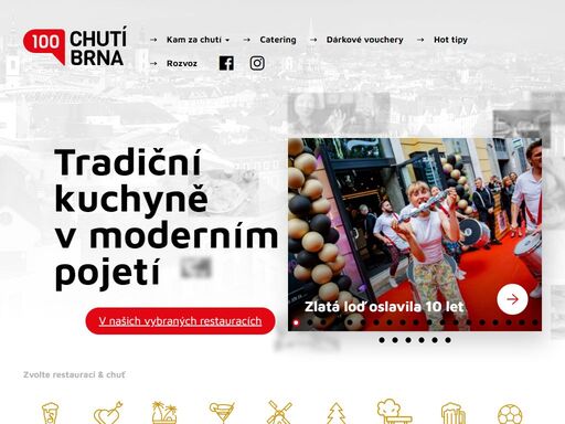 brno má 100 chutí, najdete tu svoji?