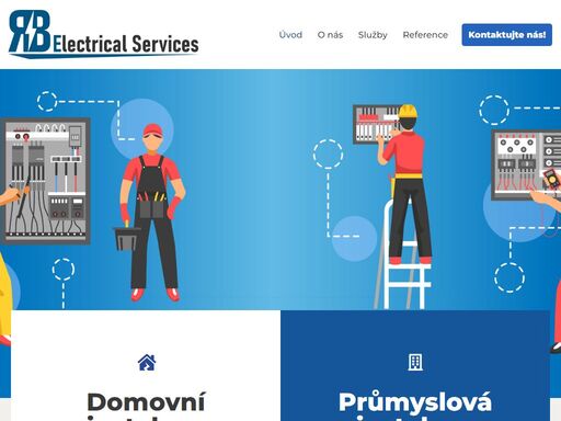 zajišťujeme veškeré elektroinstalační práce. silnoproudá i slaboproudá elektroinstalace a servis v bytových, průmyslových, i jinak komerčně využívaných objektech. rb-electrical services
