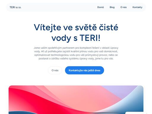 úprava vody a servis úpraven vody