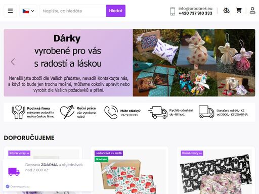prodarek.eu