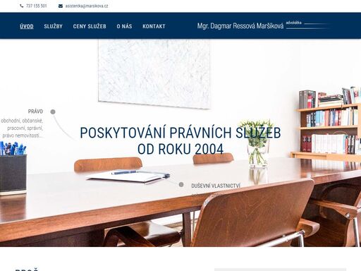 advokátní kancelář je zaměřena na poskytování komplexní právní pomoci, a to jak podnikatelským subjektům, tak i občanům fyzickým osobám.