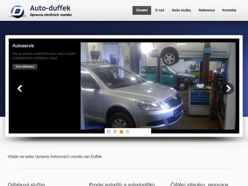autoservis, pneuservis, testování vstřiků, odtah vozidel | opravna silničních vozidel jan duffek