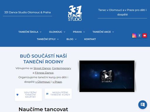 taneční škola pro děti i dospělé v olomouci. taneční kurzy street dance (hip hop, house, dancehall, mtv) a contemporary dance (moderní tanec).