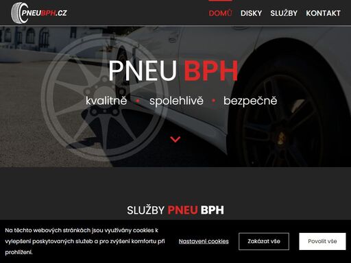 veškeré pneuservisní práce osobních vozidel, nákladních vozidel do 3,5t, motocyklů a další kolové techniky. pro více informací pište na pneubph@seznam.cz nebo volejte na 722 110 111.