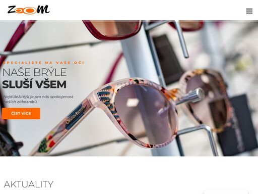 nabízíme vám dioptrické brýle, kontaktní čočky, sluneční brýle, doplňky, měření zraku nebo čištění brýlí. optika byla založena námi roku 2013