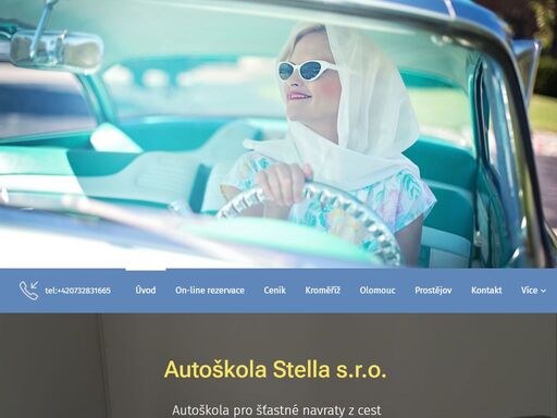 autoškola stella kroměříž