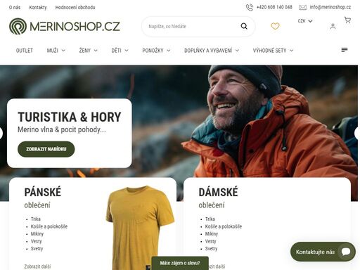 tradice od roku 2010, máme ?? trika, košile, mikiny, vesty, svetry a další oblečení z ovčí vlny merino. velký výběr kvalitních produktů z udržitelných zdrojů. ?? zboží skladem, odesíláme do 24 hodin.