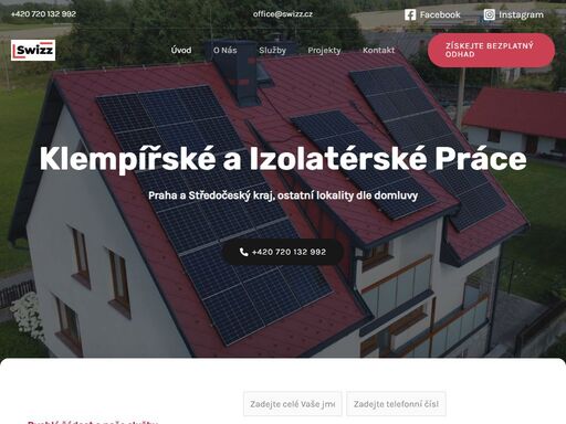 specializujeme se na klempířské a izolatérské práce v praze a středočeském kraji. vynikající kvalita a spolehlivost. kontaktujte nás!