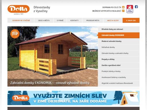 zahradní domky, dřevostavby, zahradní chatky, zahradní domky na nářadí, dřevěné chaty, víkendové chaty, domky na nářadí, zahradní pergoly, altány, nářaďové domky, prodejní stánky, kiosky, pergoly, altány, autobusové zastávky, bungalovy, dětské pískoviště, dětské domky.
