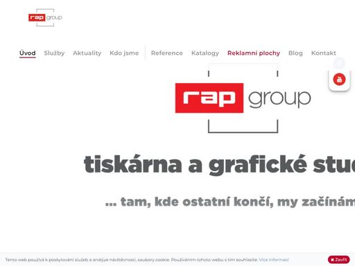 specialisté na: tisk - potisk - polep - technické značení - reklamní agentura - reklamní předměty - logo - etikety - samolepky - katalogy - letáky - bannery