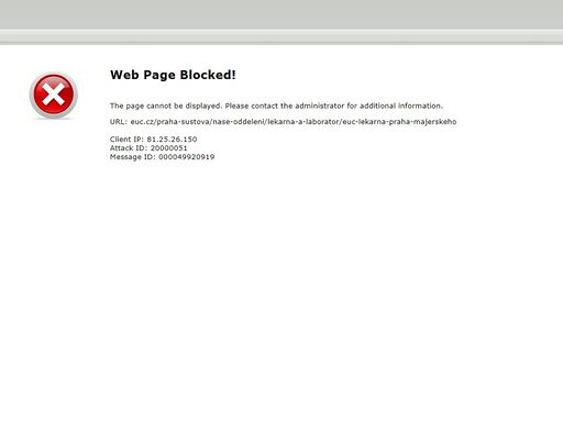 euc lékárna praha – majerského  ? kontakty, otevírací doba a kompletní informace ? vyzvednutí online objednávky