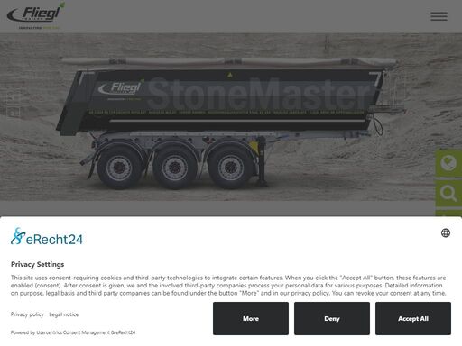fliegl trailer. ihr spezialist für den transport! wir versorgen sie mit kippern, lkw anhängern, fahrgestellen und vielem mehr.