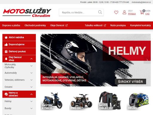 denicol, maziva a oleje denicol - dovozce pro čr a sr