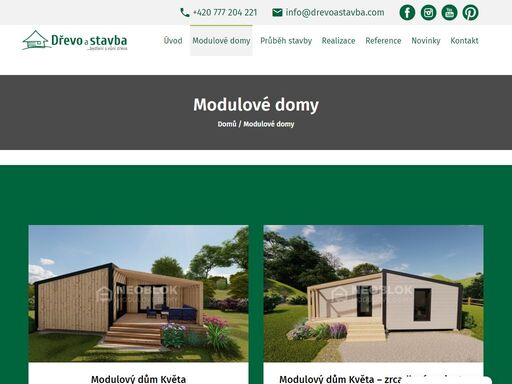 jsme společnost drevoastavba ing s.r.o. a realizujeme levné dřevostavby na klíč, roubenky, sruby a nízkoenergetické domy po celém čr.
