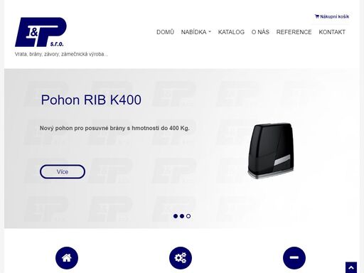 výroba, prodej a montáže všech vratových systémů. výhradní zastoupení firmy rib - vratové pohony a závory. jsme prodejce pohonů od firmy liftmaster, specializujeme se na garážová vrata, oplocení od firmy betafence, svařované sítě a pletivo. provádíme zámečnickou výrobu. praha