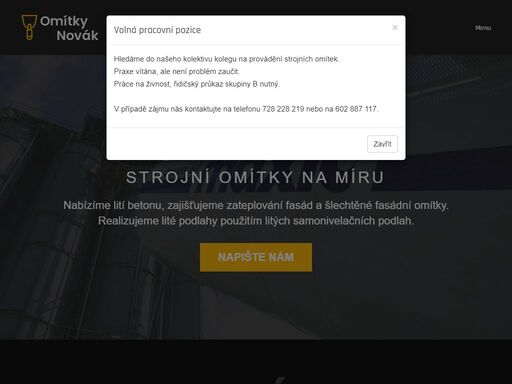 www.novak-omitky.cz
