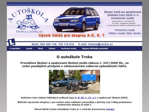 řidičský průkaz,a,b,be,c,ce,t,klano,slaný,velvary,školení,přeškolování,řidičů,opakované školení,osobní,nákladní vozida,přívěs,řidičák