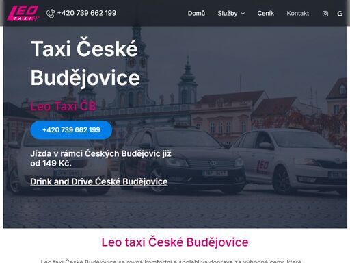 www.leotaxicb.cz