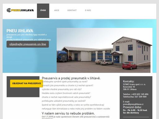 profesionální pneuservis pro nákladní i osobní automobily a stroje v jihlavě. prodej kvalitních pneumatik agate pro nákladní automobily. prodej pneumatik pro osobní i nákladní automobily všech značek a pneu pro stroje.