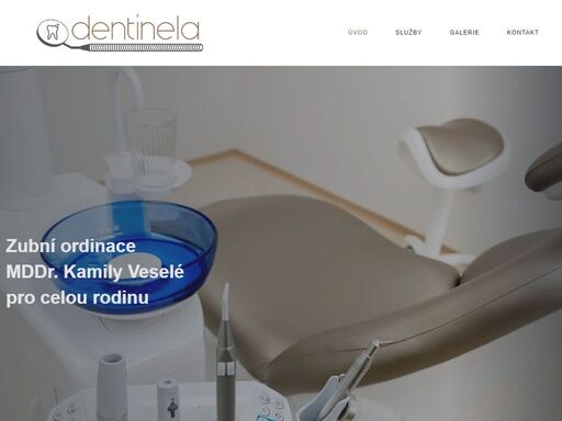 zubní ordinace dentinela ve šternberku na moravě. profesionální přístup ...
