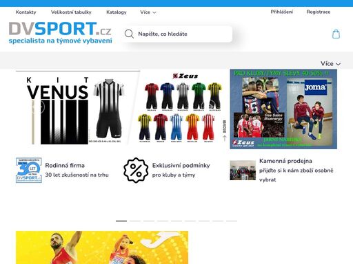 www.dvsport.cz
