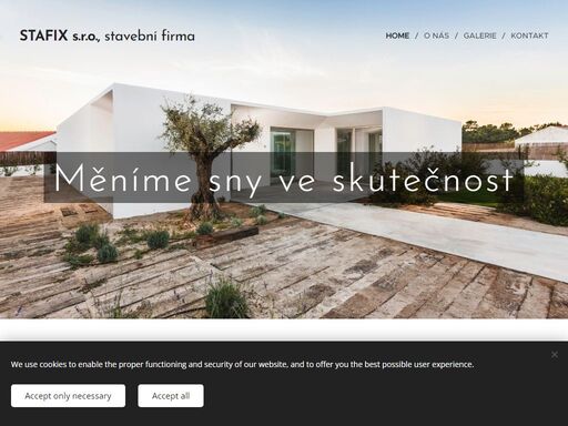 realizace staveb je hlavní činností naší stavební firmy. úspěšně realizujeme stavební projekty, a to zejména v praze a ve středočeském kraji. při samotné realizaci staveb jsou využívány nejmodernější technologie a kvalitní technické vybavení.