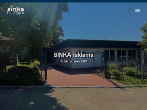 sinka reklama