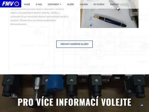 fmv-design s.r.o. nabídka optimálního řešení hydraulických systémů ve vysoké kvalitě za výhodnou cenu.